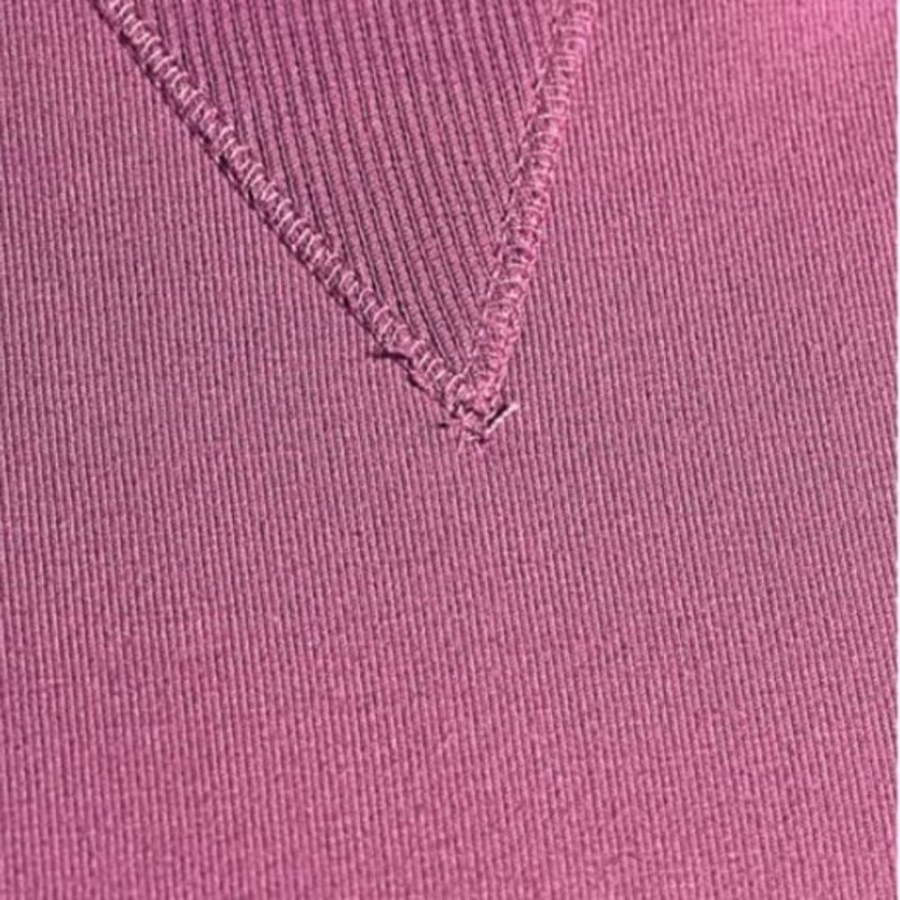 NEW!!! TERRA & SKY French Terry Sweatshirt Pink - 2X - Picture 5 of 8